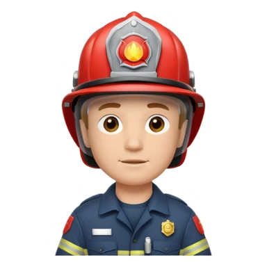 Firefighter Mike sticker