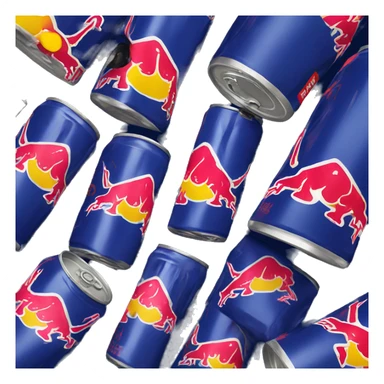 redbull can sticker