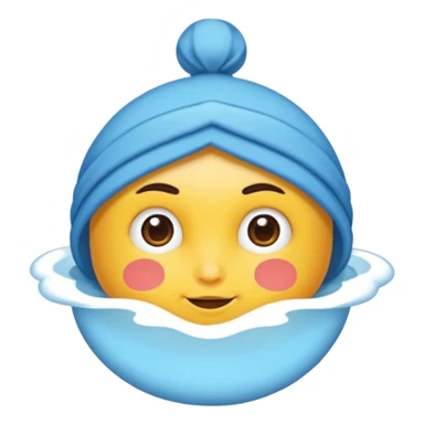 Kumral saçlı ve kıvırcık saçlı bir balerin sticker