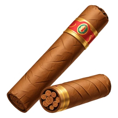 A Cigar sticker