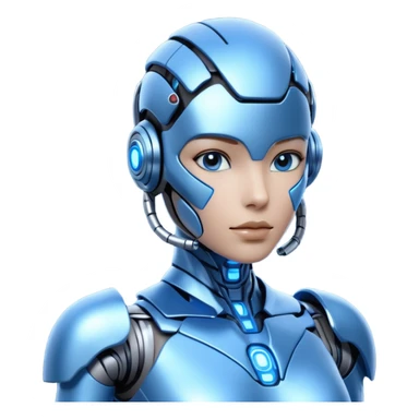 AI AUTOMATION HUMAN sticker