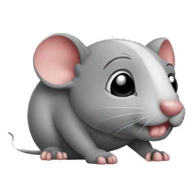 maus mit liebe sticker