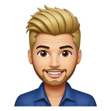 Adam Lambert sticker