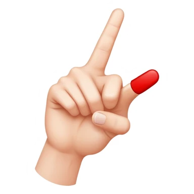 pointing finger towards viewer with YOU text sticker