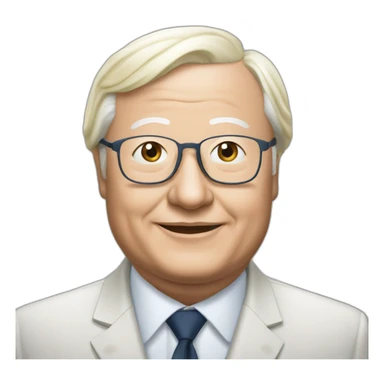 Muslim Jean Marie Le Pen sticker