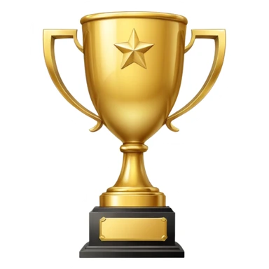 champion trophy sticker