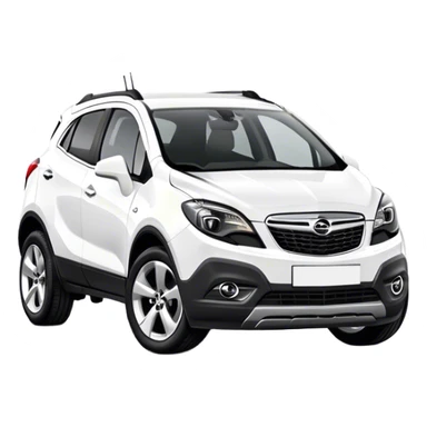 Opel Mokka sticker