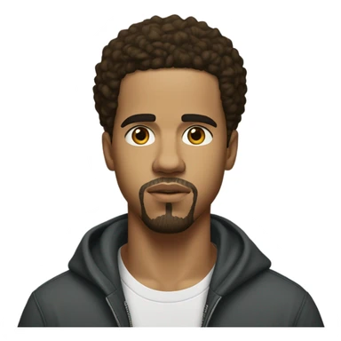 J.Cole sticker