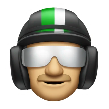 Casque de f1 style mafia italienne sticker