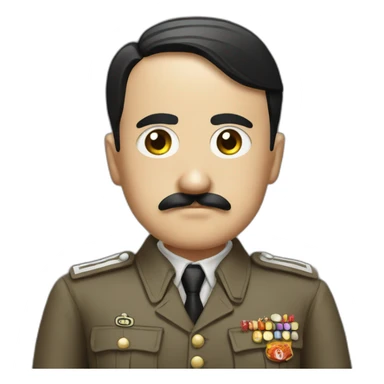 Hitler-Drink-Cum sticker