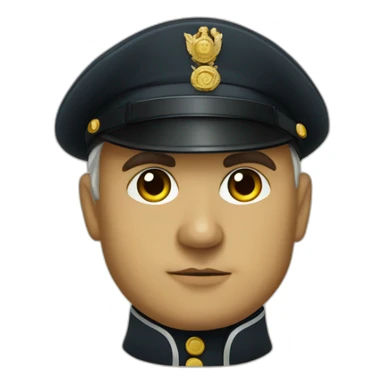 benito mussolini sticker