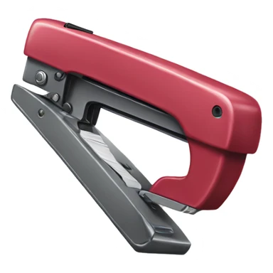 stapler sticker