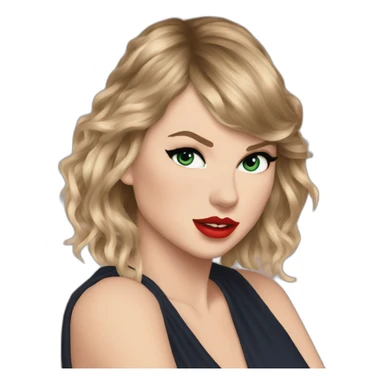 taylor swift lover era sticker
