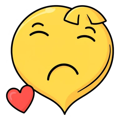 Emoji crying broken hearts  sticker