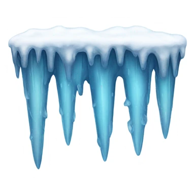 icicles sticker