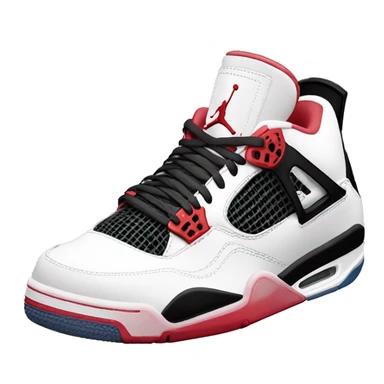 Jordan 4s sticker