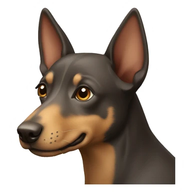 Kelpie dog sticker