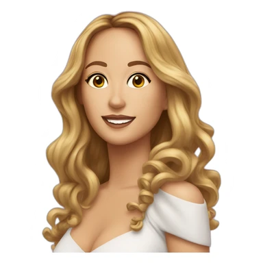 Maria carey sticker