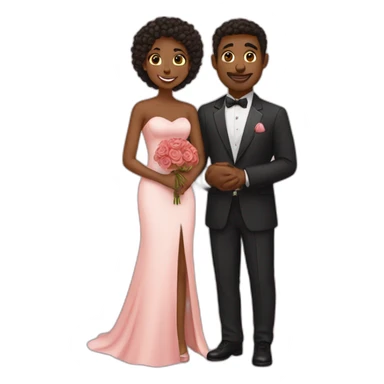 Couple romantique sticker