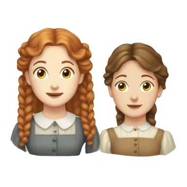 Diane barry and anne of green gables sticker
