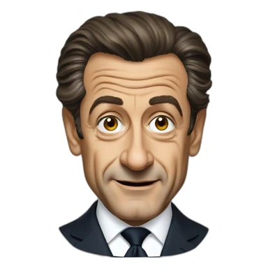 Nicolas Sarkozy sticker