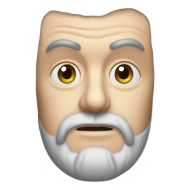 Stanley Kubrick face sticker