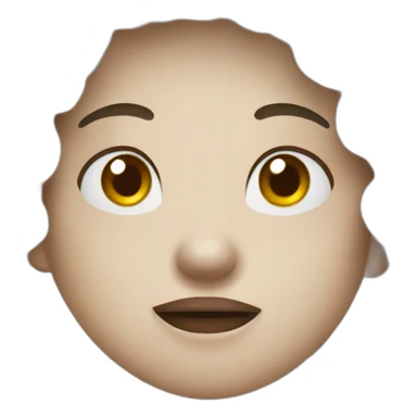 caca qui  a froid sticker