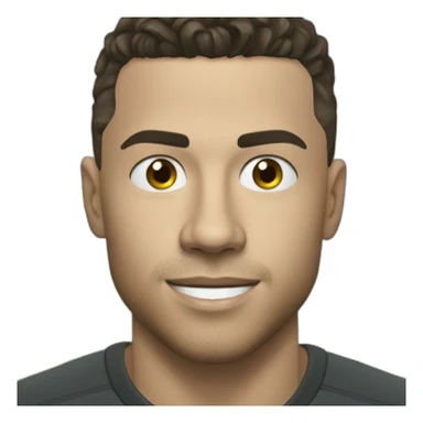 Ronaldo qui fait suuiiii sticker