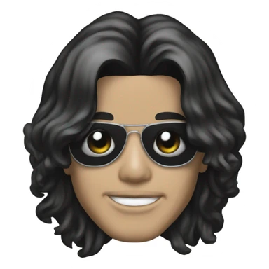 Micheal Jackson s  sticker