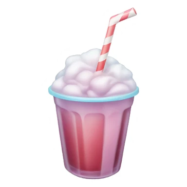 Slushie drink sticker