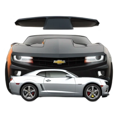 Chevy camaro sticker