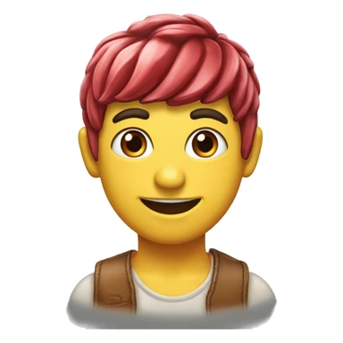 Bere succo di frutta sticker