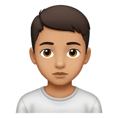 boy edgar cut latino teenager sticker