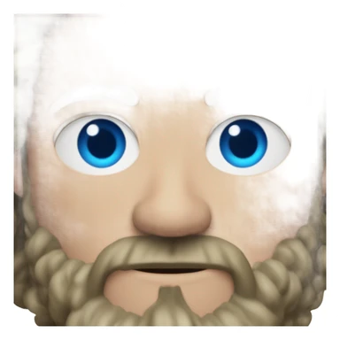 Ragnar lothbrok blue eyes sticker