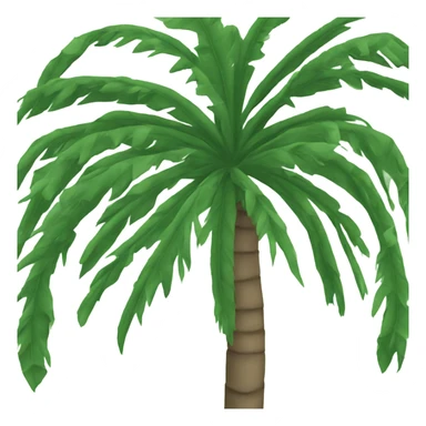Palm face  sticker