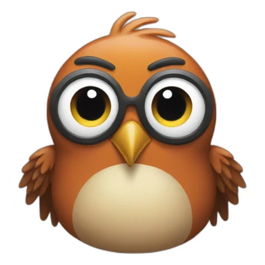 Twitter bird sticker