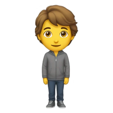 Une personne fait le signe Jul sticker