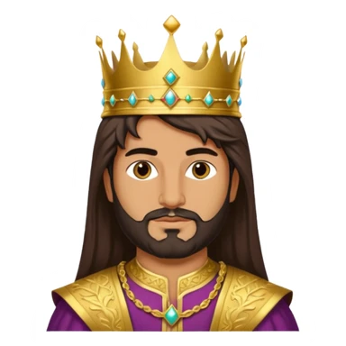 persian king sticker