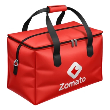 zometo delevery bag  sticker