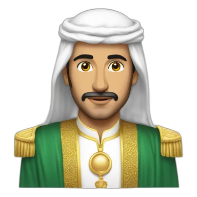 King Mohamad ben salman sticker