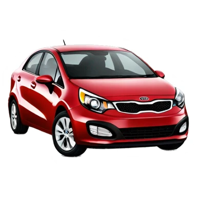 kia rio 2012  sticker