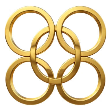 Olympic games 5 rings emoji sticker