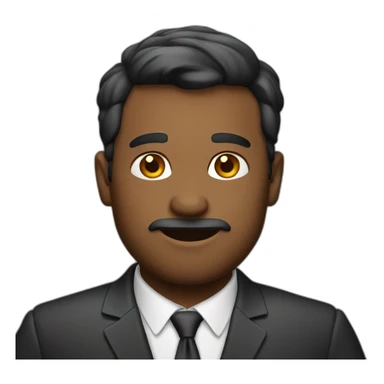 bussines man sticker