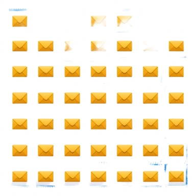 postage stamp sheet in postal service  sticker