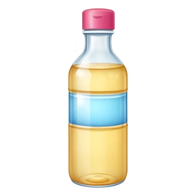 Baby oil sticker