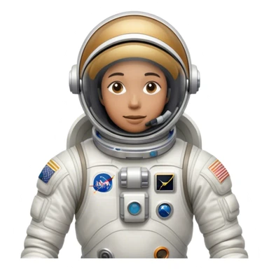 Cinematic Realistic mystery Astronaut visor down – A highly detailed depiction of an astronaut in a state-of-the-art space suit, floating weightlessly in the vast expanse of space. The reflective visor hides the face so we only see the reflection, while intricate suit details and soft lighting create an immersive sense of realism. sticker