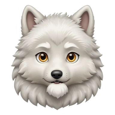 a baby white wolf




















 sticker