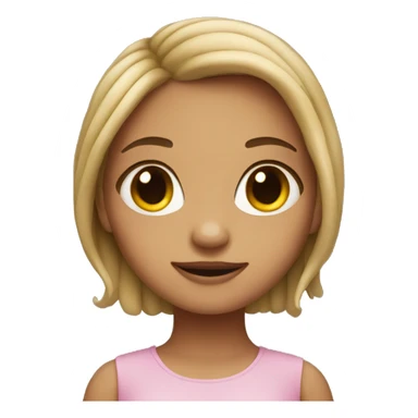 girl with snake bottom sticker