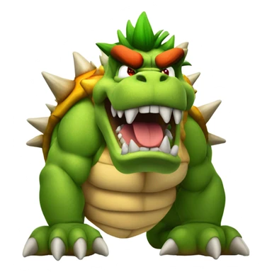 Bowser sticker