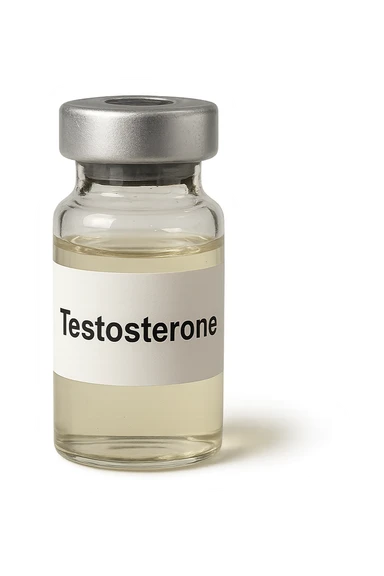 fiala medica di testosterone  sticker
